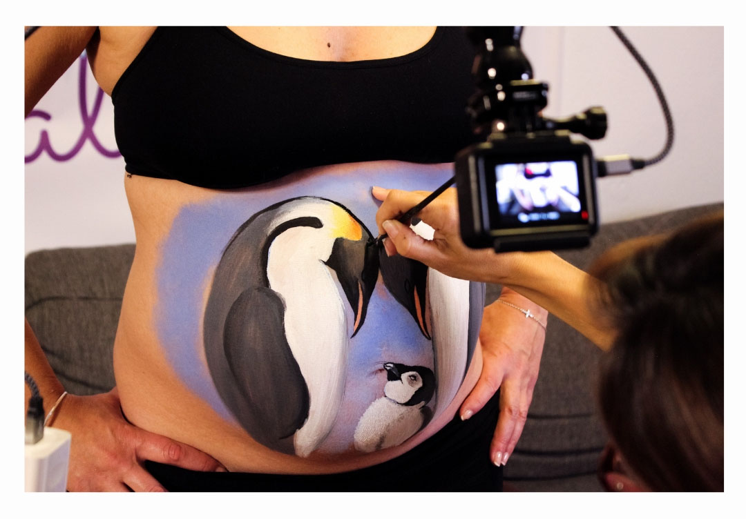 12 Ideas de dibujo para Bellypaint embarazadas Madrid. Pintura corporal.