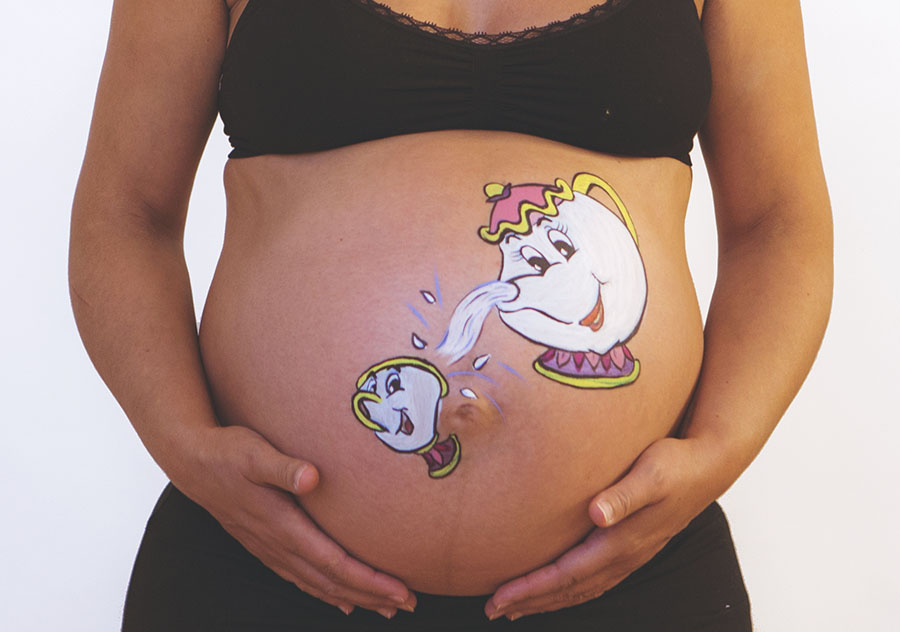  12 Ideas de dibujo para Bellypaint embarazadas Madrid. Pintura corporal.
