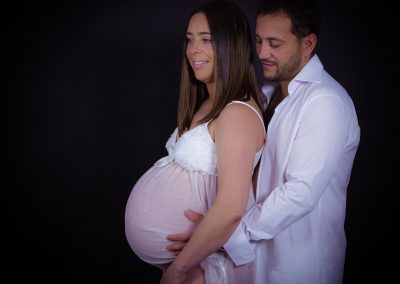 Fotografía embarazada