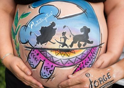 Bellypainting