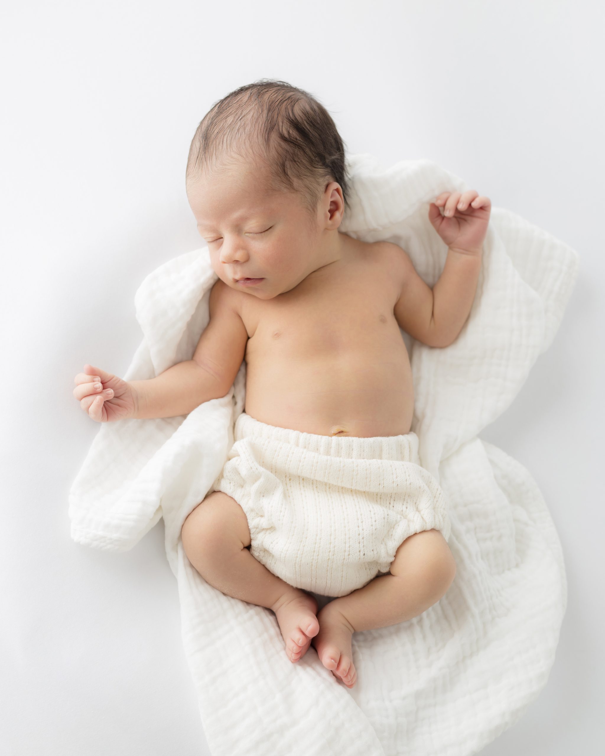 Fotografía recién nacido madrid