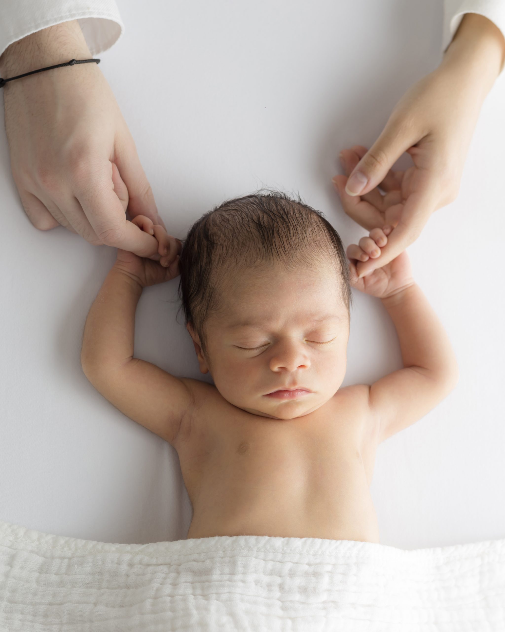 Fotografía recién nacido madrid