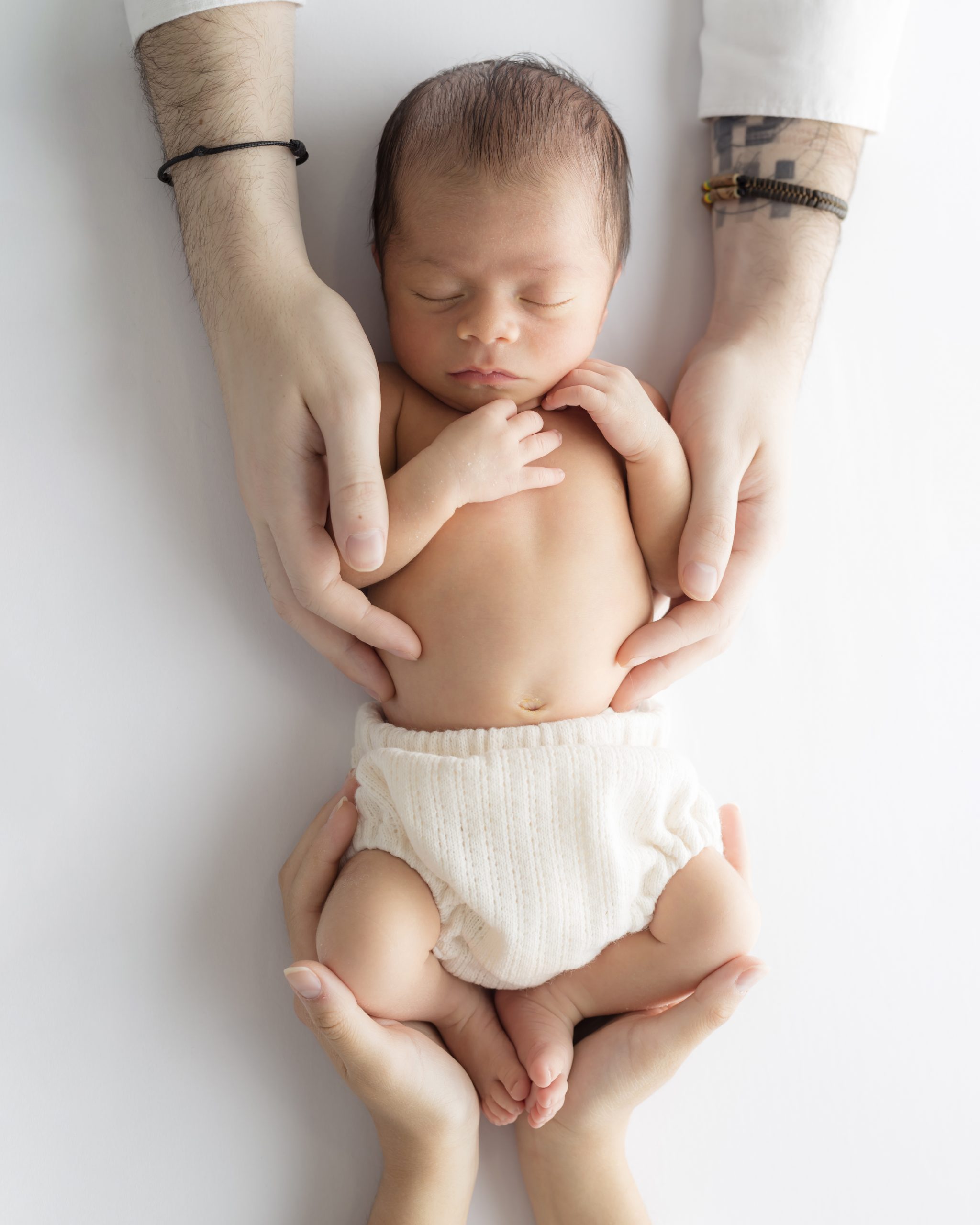 Fotografía recién nacido madrid