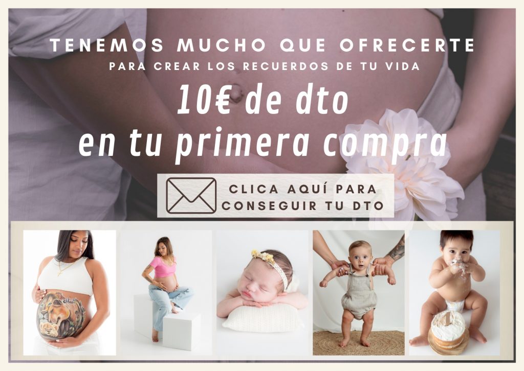 Sesión de fotos embarazo, familia, recién nacido, bebés en Madrid